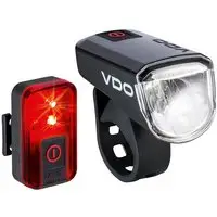 VDO Set fanali ECO Light M30 + Red Nero