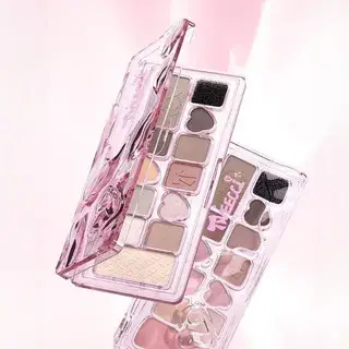 VEECCI Ribbon Fantasy 11-Color Eyeshadow Palette - 2 Types Y02# Gentle Fantasy - 9 3g