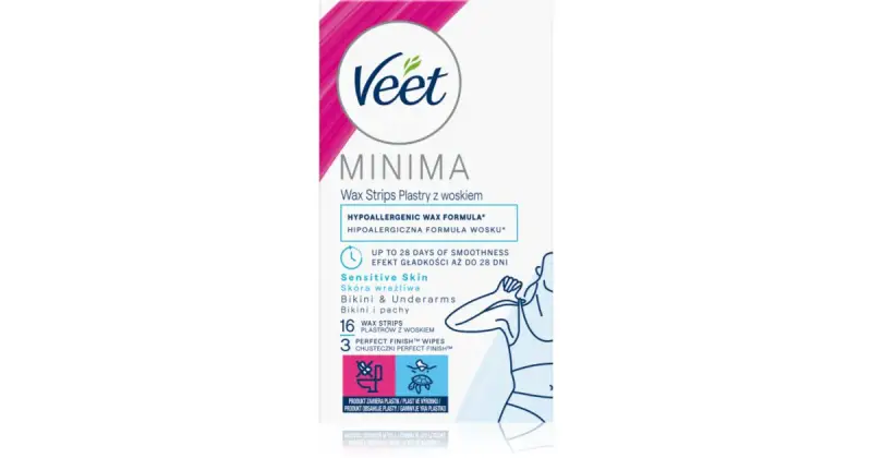 Veet Strisce depilatorie 3700048