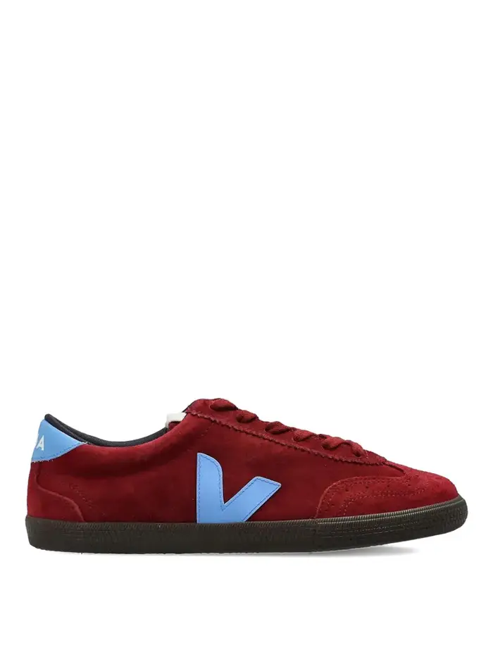 Veja Pallavolo in pelle scamosciata Rosso