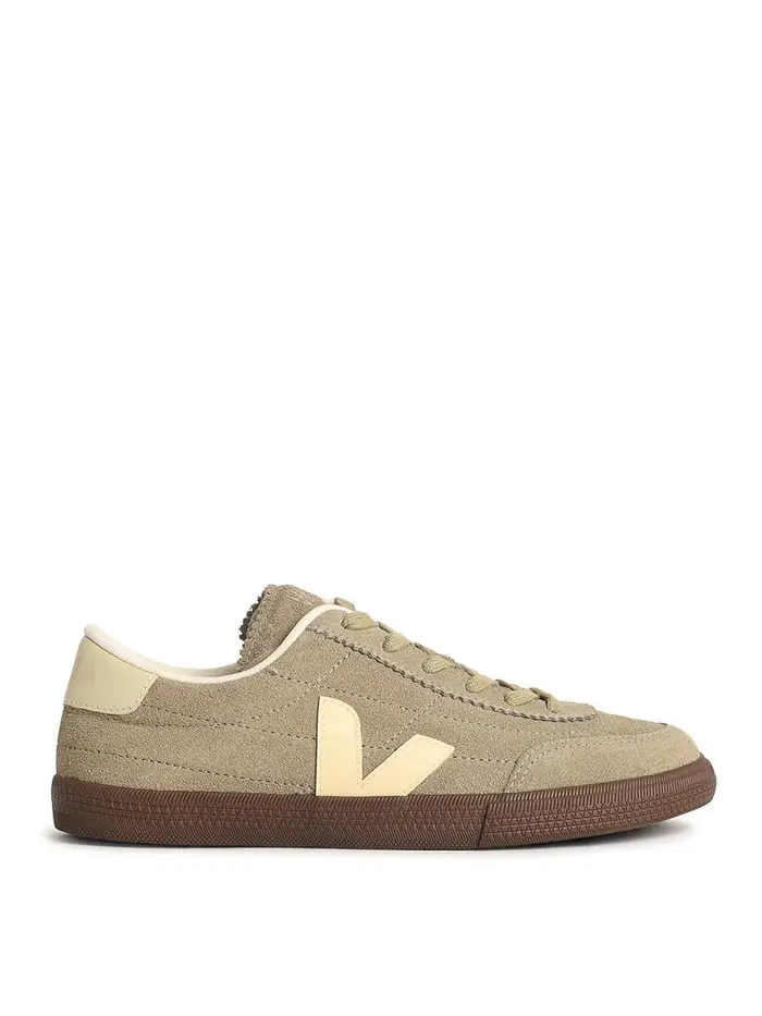 Veja Panenka Mole Suede Sneakers Beige