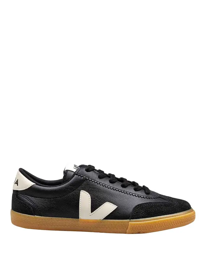 Veja Sneaker tirane sneaker in pelle nera Nero