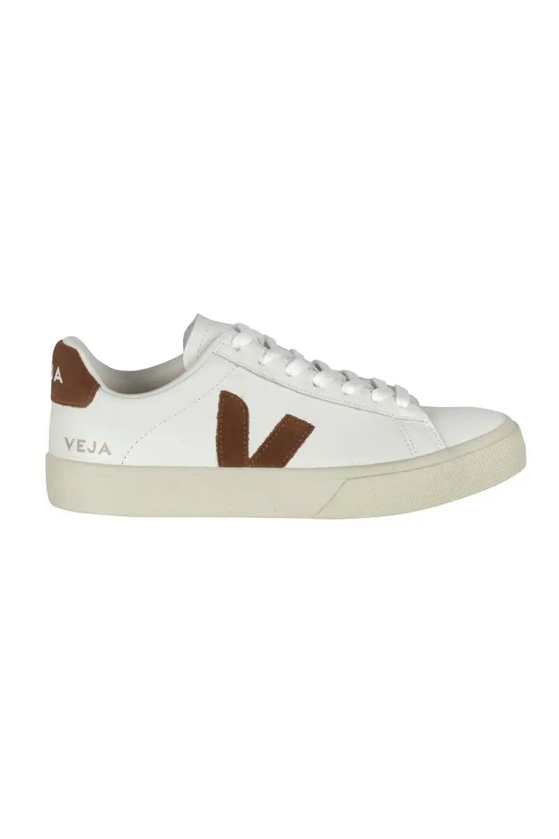 Veja - Sneakers - 460798 - Bianco/Cammello