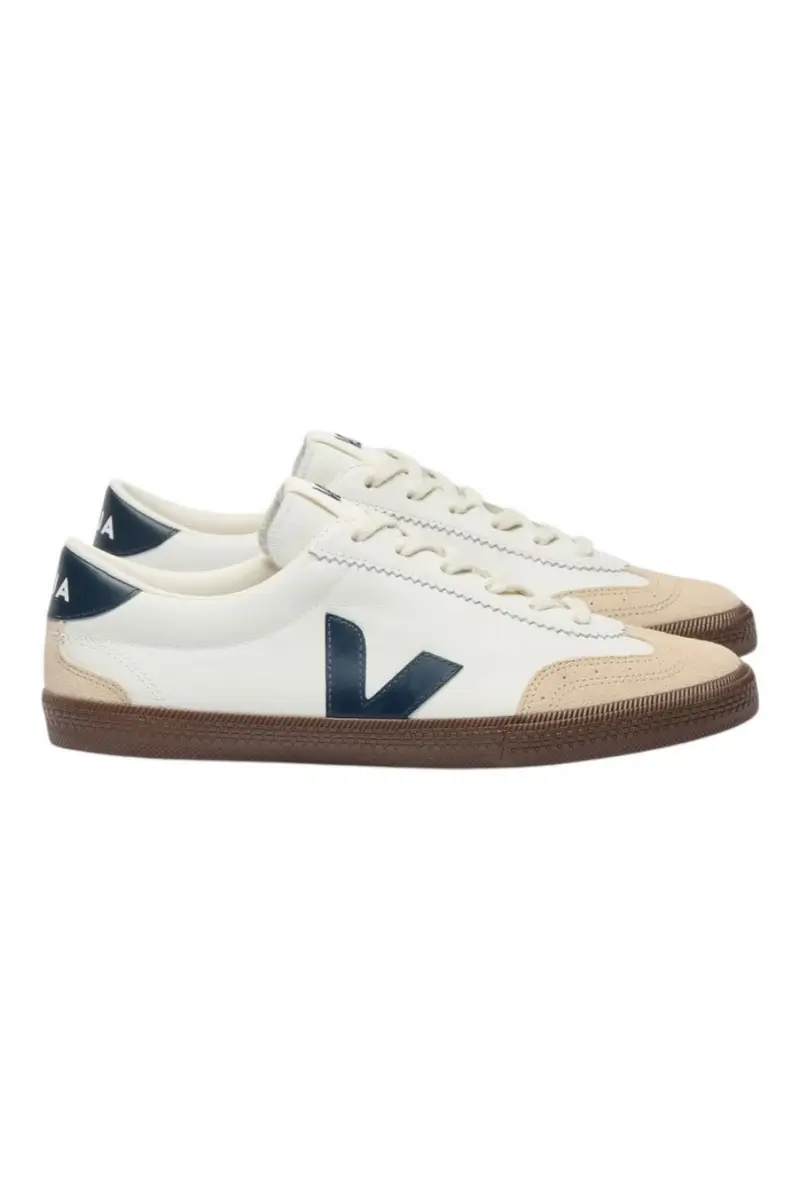 Veja Sneakers Bianco Bianco Chiari e Naturali
