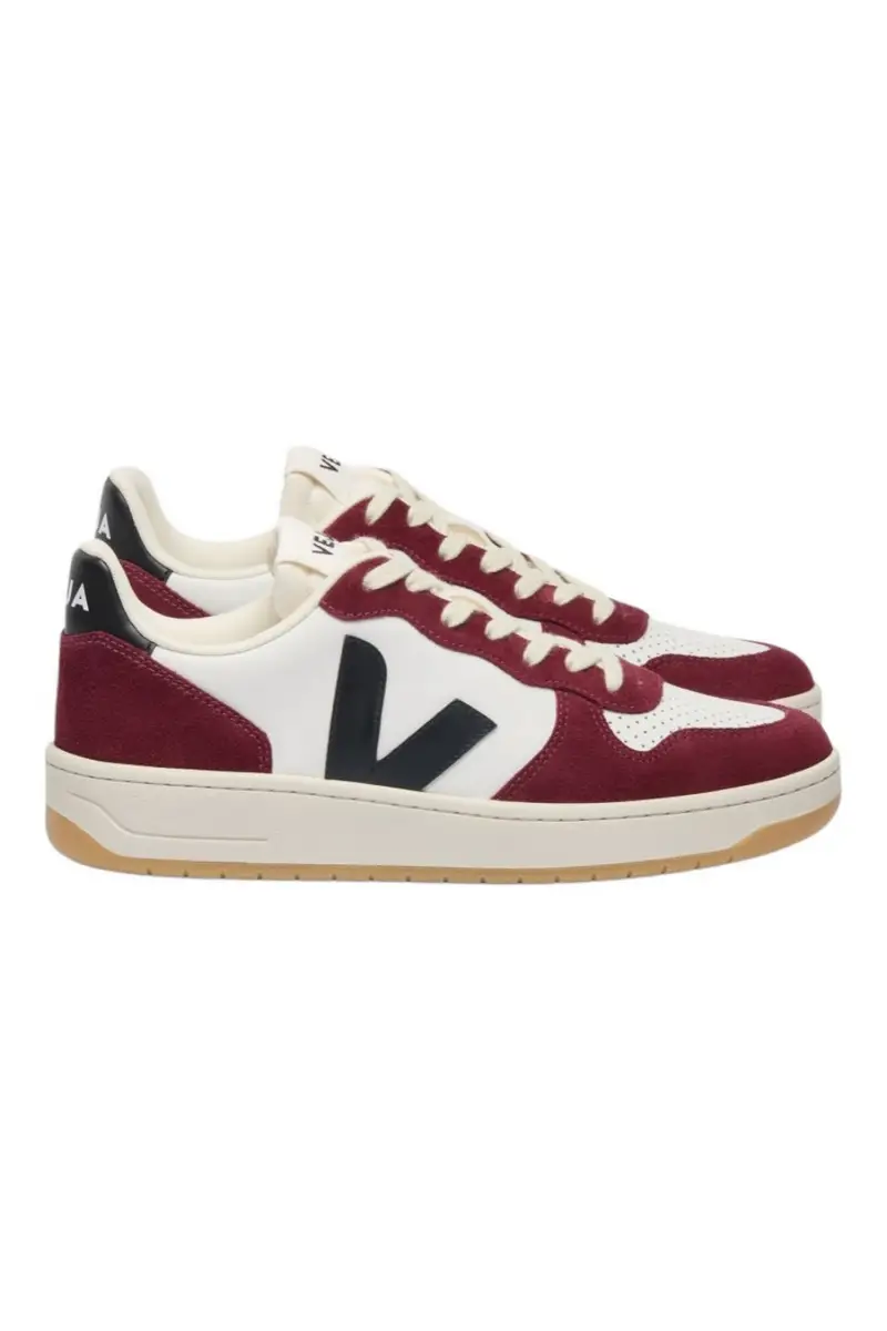 Veja Sneakers Bianco/bordeaux