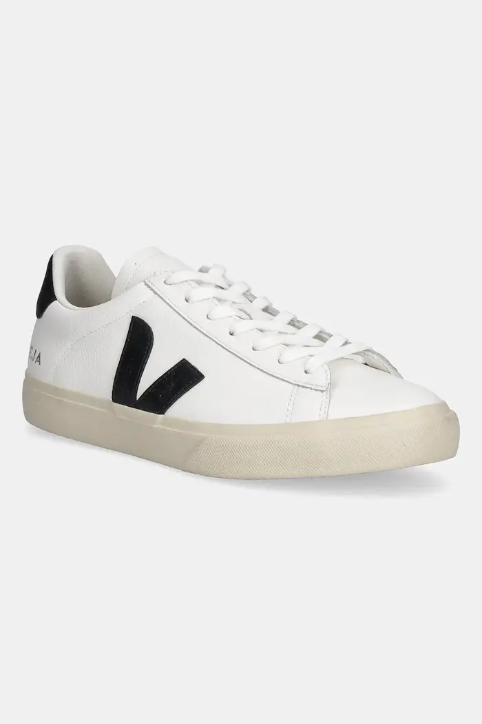 Veja sneakers in pelle Campo Chromefree Bianco