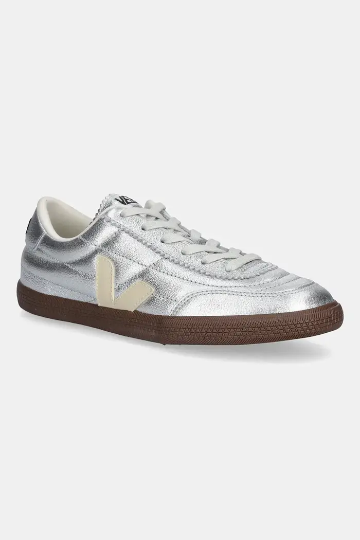 Veja sneakers in pelle Panenka Argento