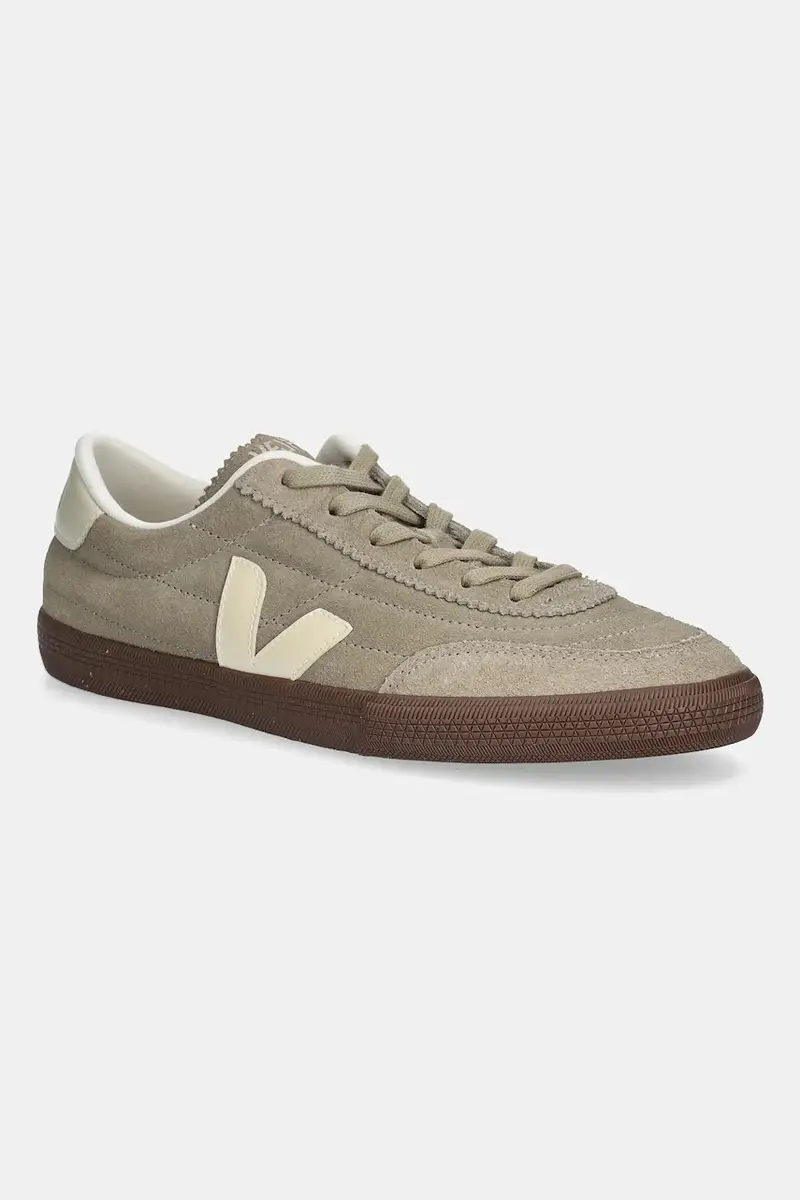 Veja sneakers in pelle Panenka donna colore beige FU0320901A