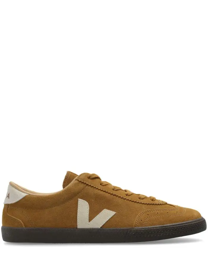 Veja Sneakers in pelle scamosciata con logo laterale