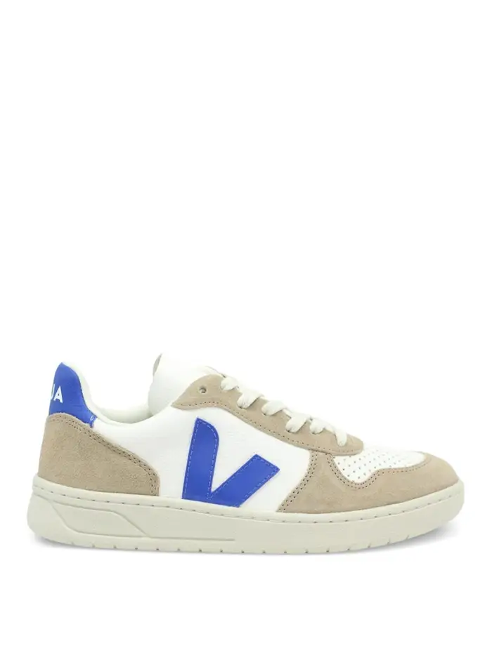 Veja Sneakers V10 senza cromo Bianco