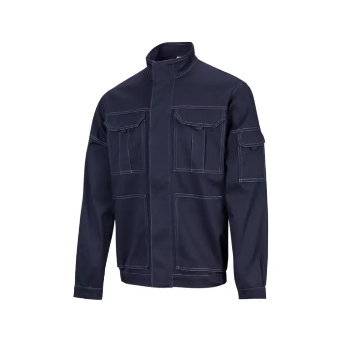 Velilla Blouson stretch multipocket Bleu