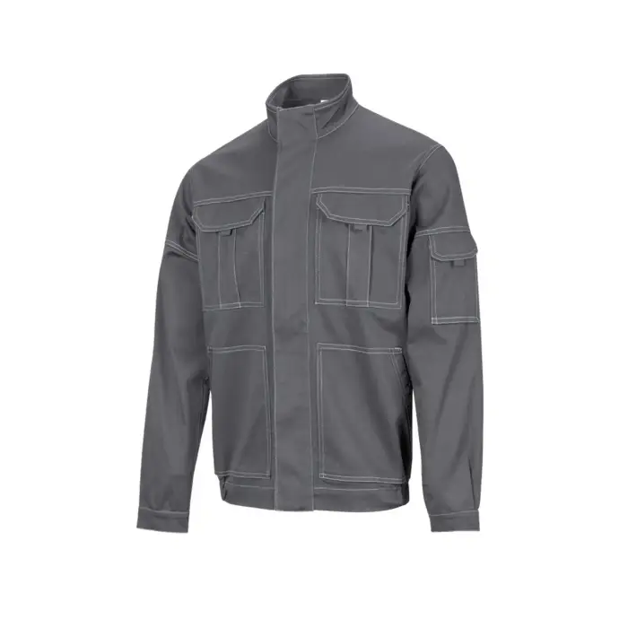 Velilla Blouson stretch multipocket Gris