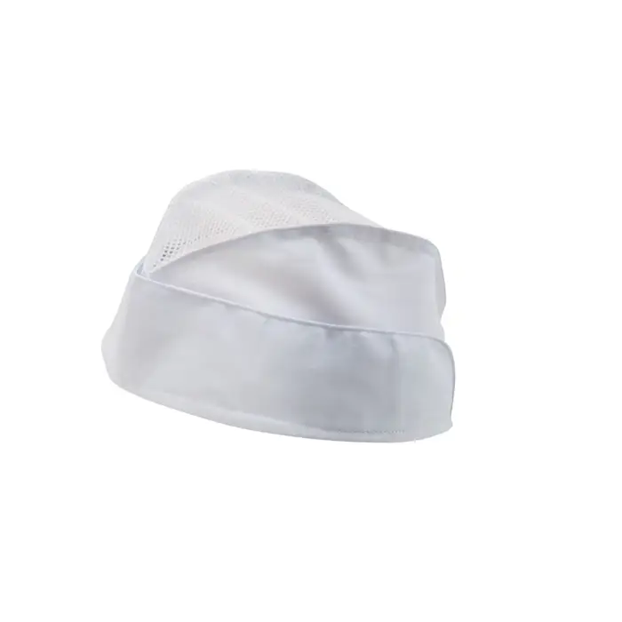 Velilla Cappello Militare Maglia Rete Blanc