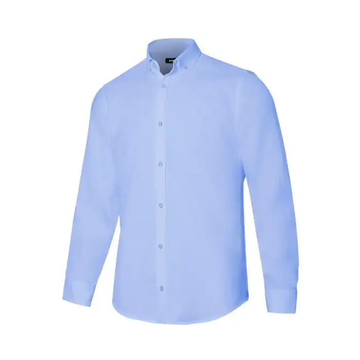 Velilla Chemise Oxford elasticizzata Bleu