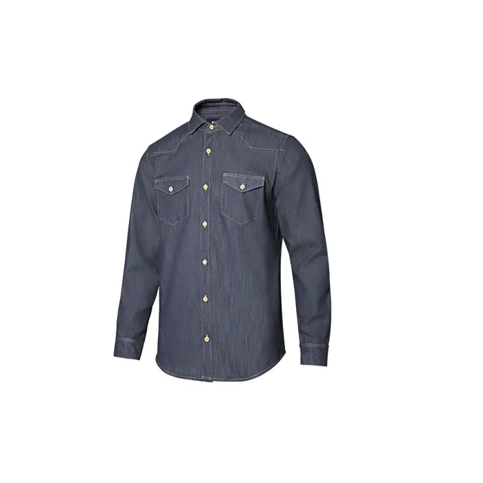 Velilla Chemise stretch Bleu