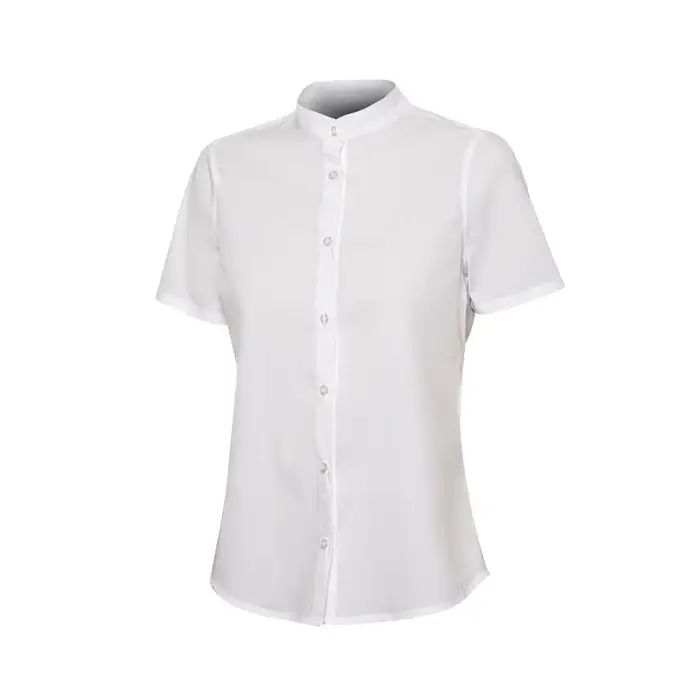 Velilla Chemisier col mao donna Blanc