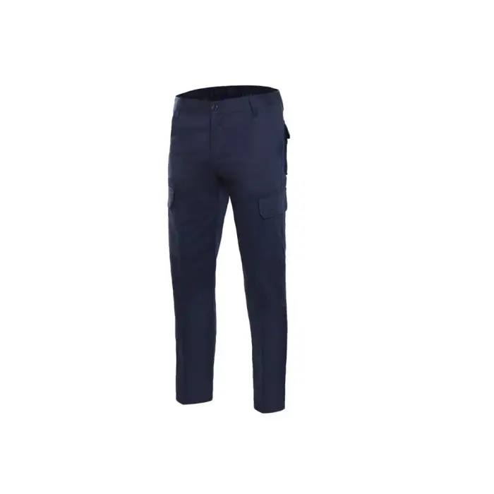 Velilla Pantalone da lavoro 100% cotone multitasche Bleu