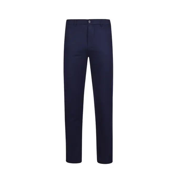 Velilla Pantaloni chino Stretch Bleu