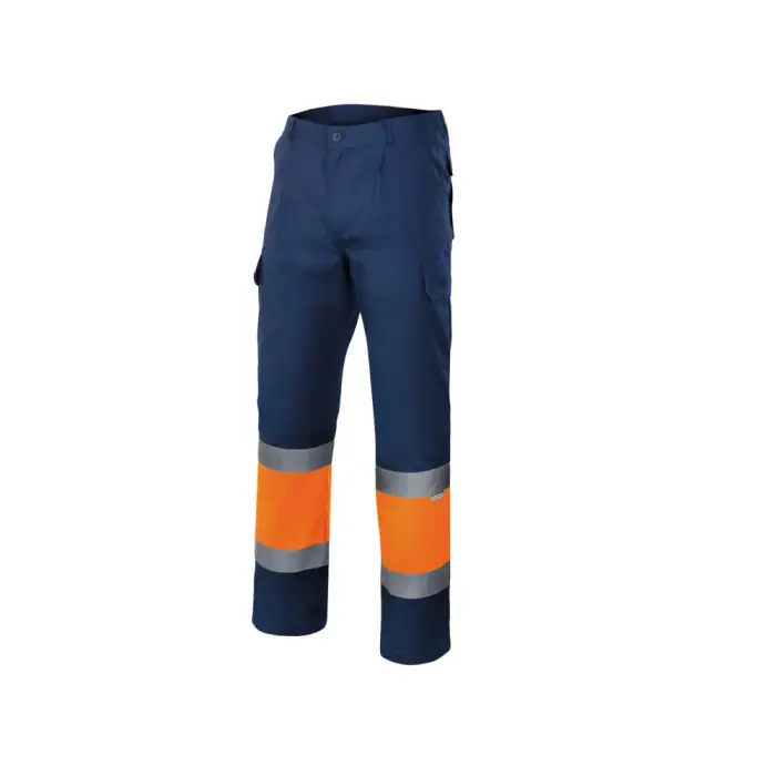 Velilla Pantaloni da lavoro ad alta visibilità Bleu