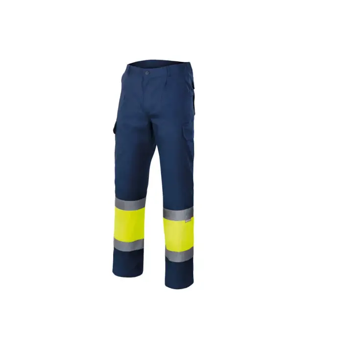 Velilla Pantaloni da lavoro ad alta visibilità Bleu