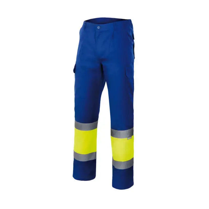 Velilla Pantaloni da lavoro ad alta visibilità Bleu