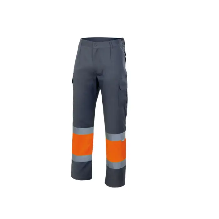 Velilla Pantaloni da lavoro ad alta visibilità Gris