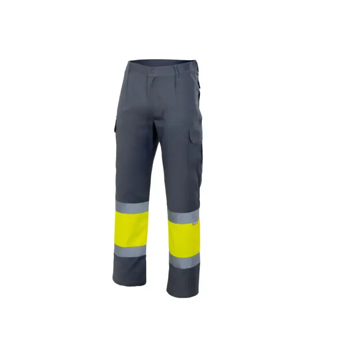 Velilla Pantaloni da lavoro ad alta visibilità Gris