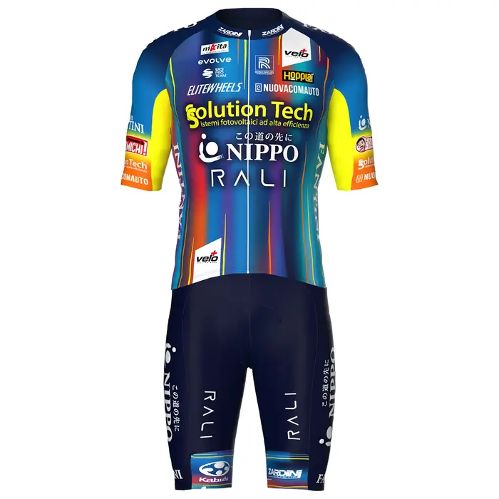Set (2 articoli) Solution Tech NIPPO Rali 2026 Blu scuro