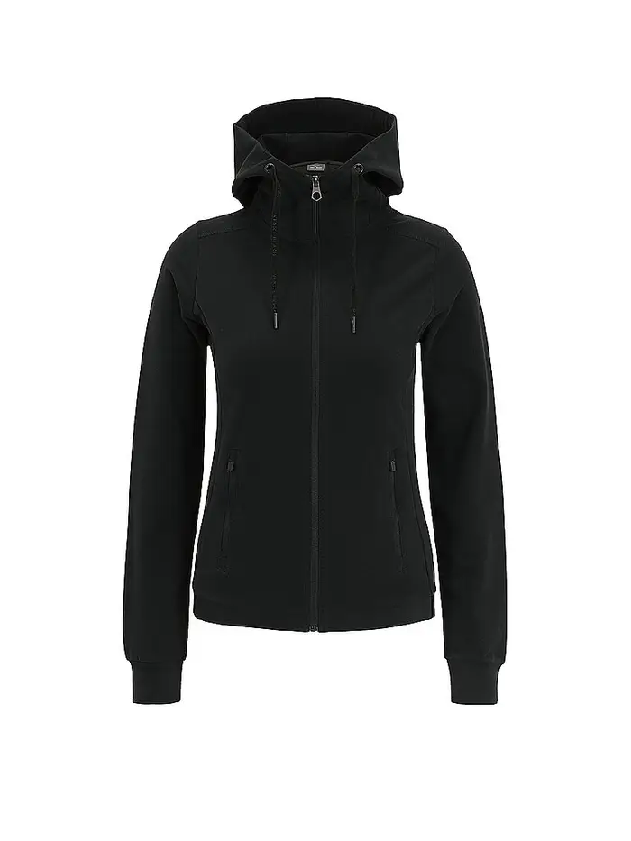 Giacca da fitness da donna Kristy nero | XL