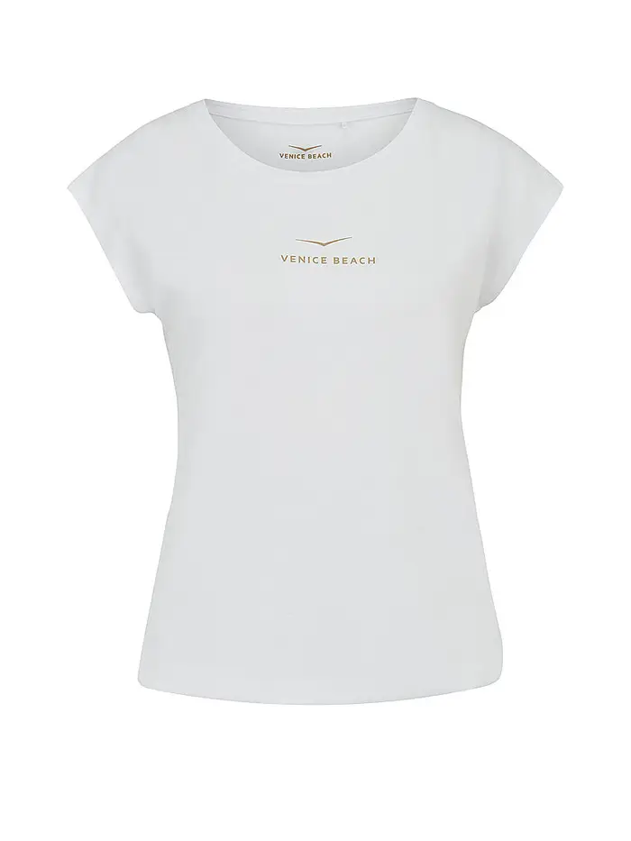 VENICE BEACH T-shirt Donna Bianco 4483799