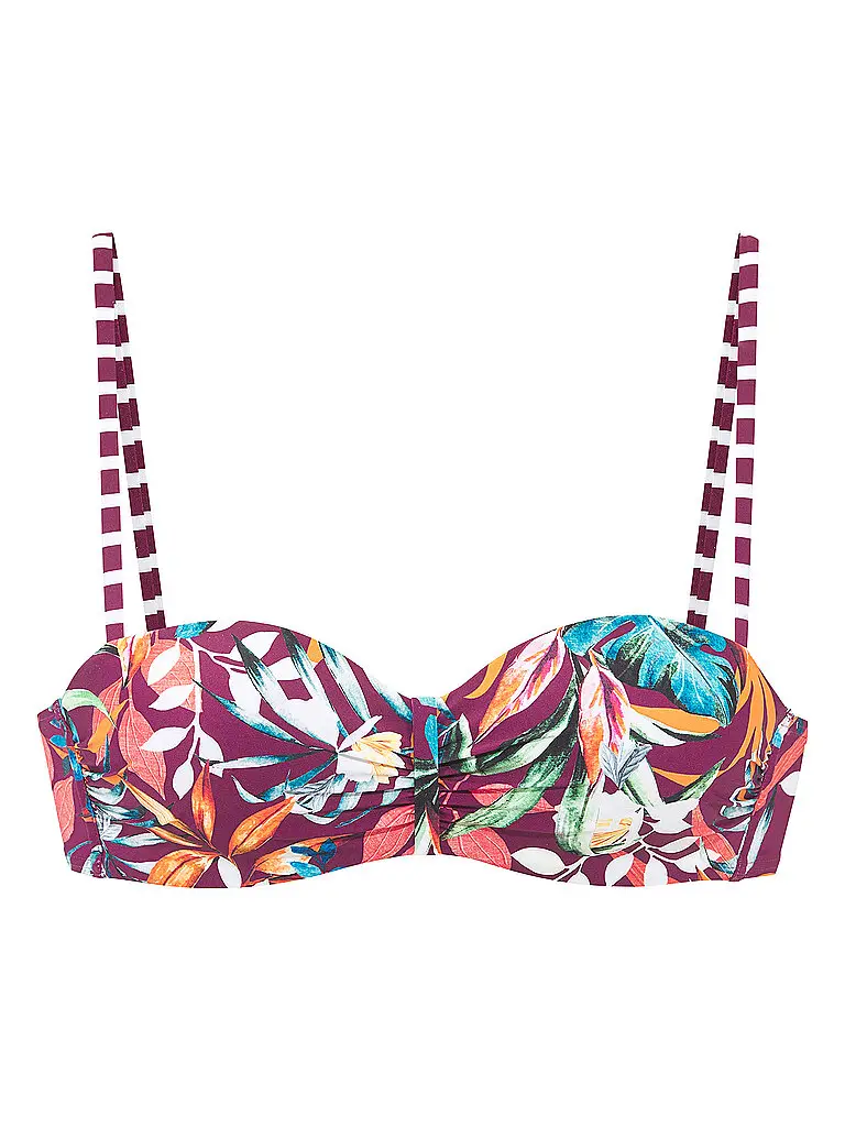 VENICE BEACH Top Donna Rosso 4536752