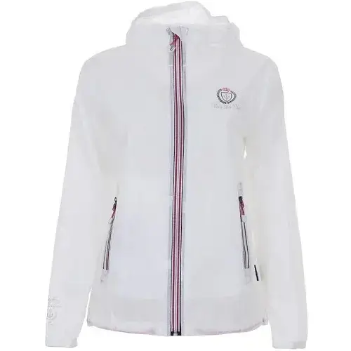 Vent du Cap Giacca impermeabile da bambina Garow Blanc