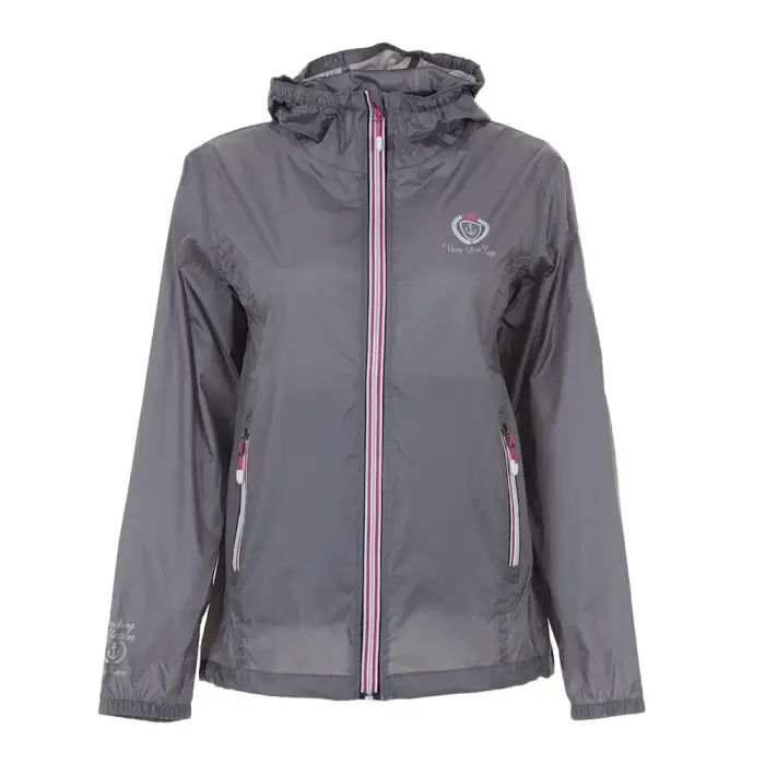 Vent du Cap Giacca impermeabile da bambina Garow Gris