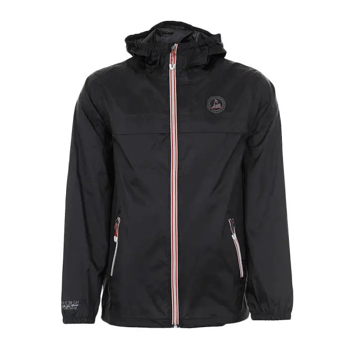 Vent du Cap Giacca impermeabile per bambini Ecarrow Noir