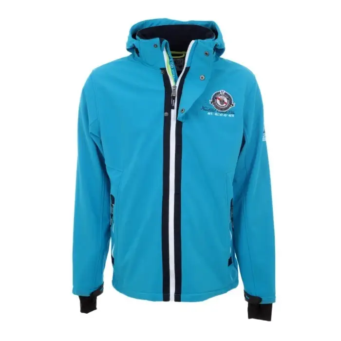 Giacca softshell Vent du Cap Cetom Bleu
