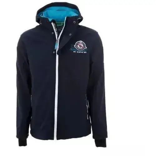 Giacca softshell Vent du Cap Cetom Bleu