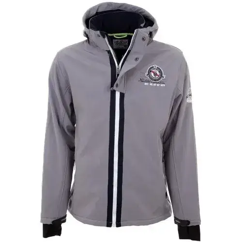 Giacca softshell Vent du Cap Cetom Gris