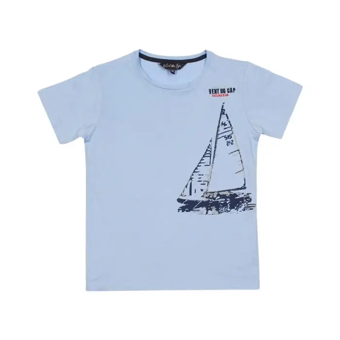 Vent du Cap T-shirt per bambini Ecadrio Bleu