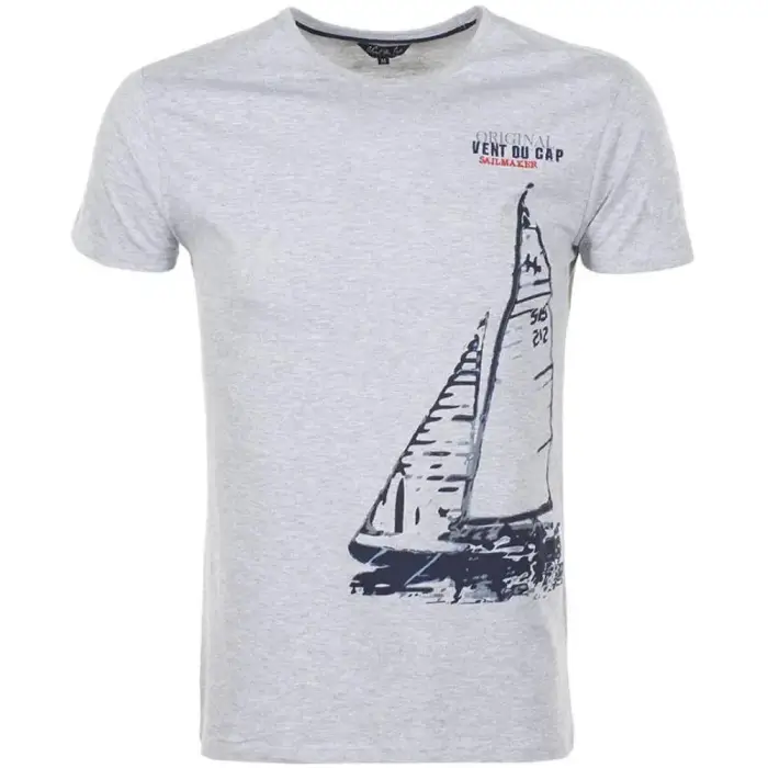 Vent du Cap T-shirt per bambini Ecadrio Gris