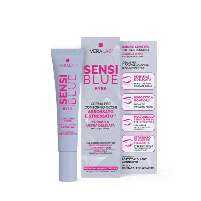 Veralab Contorno Occhi Sensiblue Eyes 15ml - idratante