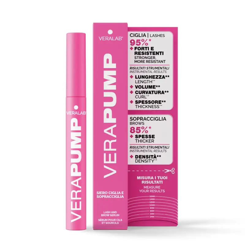 Veralab Contorno Occhi VERAPUMP 7ml - Trattamento Ciglia