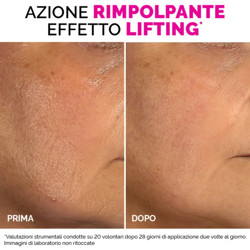 Veralab Creme Viso Uplift Crema Viso Rimpolpante Opacizzante 50ml - Crema viso giorno idratante