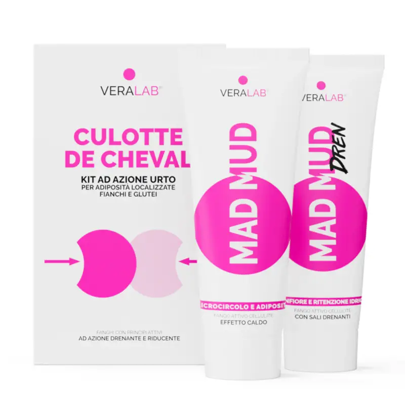 Veralab Culotte De Cheval x 250ml - Fango gambe e glutei