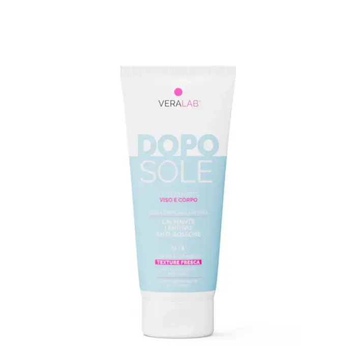 VERALAB DOPOSOLE Latte doposole viso e corpo 200ml - Crema corpo doposole