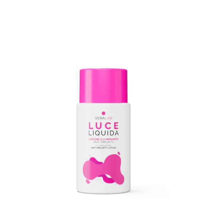 Veralab Esfolianti Viso Luce Liquida 100ml - Esfoliante viso
