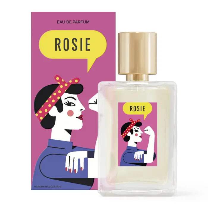 Veralab Fragranze e Deodoranti Rosie 50ml - Eau de Parfum
