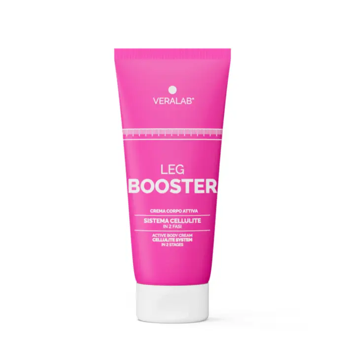 Veralab Leg Booster Crema 200ml - Crema corpo anticellulite