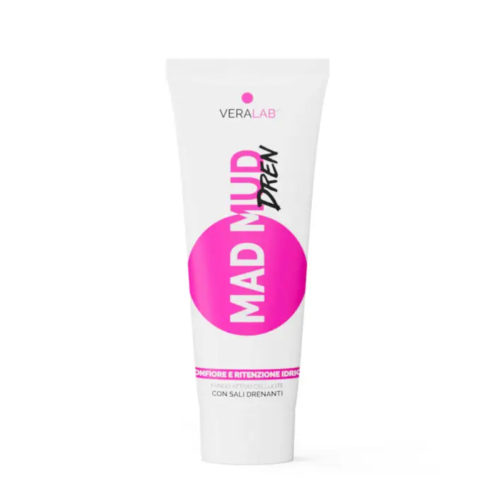 Veralab Mad Mud- Dren x 250ml - Fango gambe e glutei