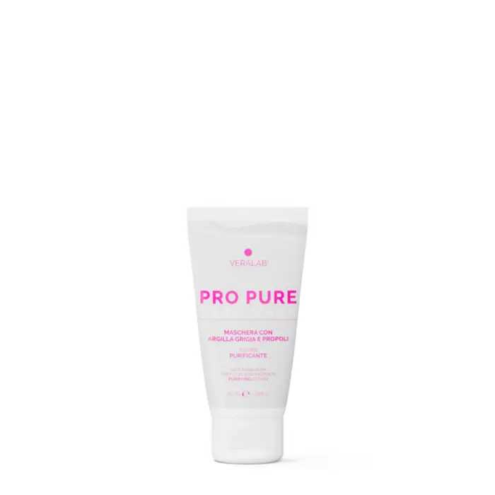 Veralab Maschere Viso Pro Pure Clay Mask 50ml - Maschera Purificante viso