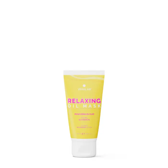 Veralab Maschere Viso Relaxing Oil Mask 50ml - Maschera Idratante viso